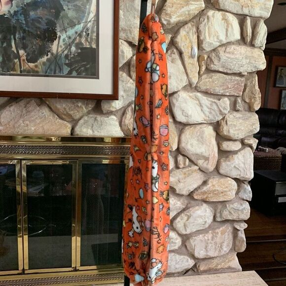 Hello kitty cloud throw blanket hamburger theme summer hellokittycore - Picture 4 of 10